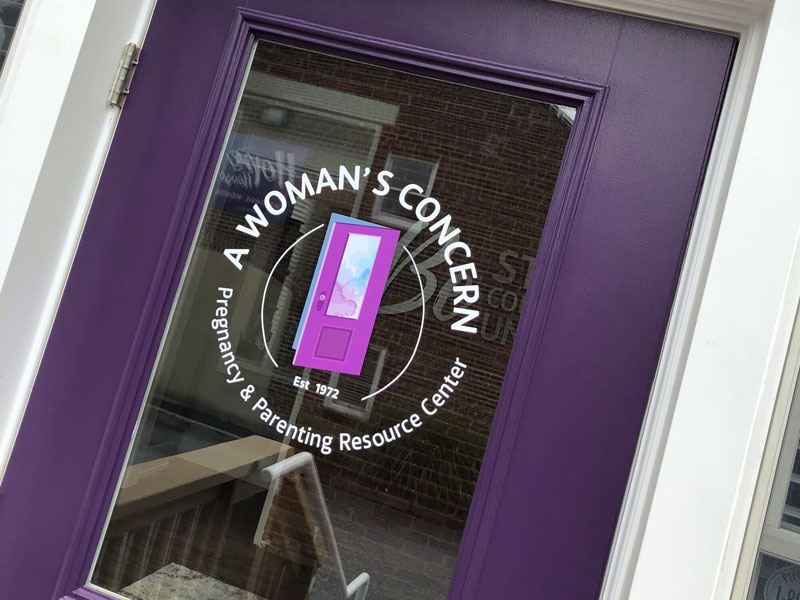 Our Purple Door