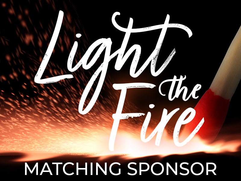 Light the Fire Matching Sponsorship