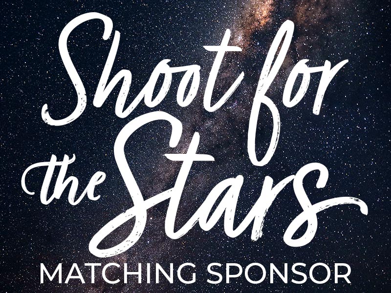 Shoot for the Stars Matching Sponsor